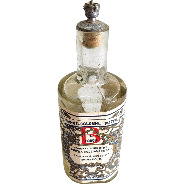 Eau-de-Cologne Water No. 50000